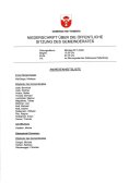 Niederschrift vom 28.11.2022