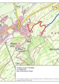 Lageplan Vollsperrung Breitensteinweg