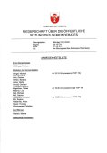 Niederschrift vom 19.12.2022