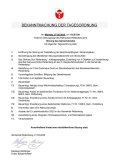 Bekanntmachung vom 27.03.2023