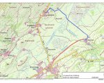 Lageplan Umleitung