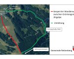 Umleitungsplan