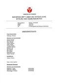Niederschrift vom 15.05.2023