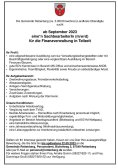 Anzeige Sachbearbeiter für die Finanzverwaltung