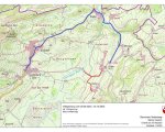 Lageplan Straßensanierung Acker-Keller