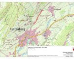 Lageplan Straßensanierung Kirchbichl