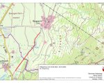 Lageplan Straßensanierung Wagneritz Fischweiher