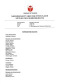 Niederschrift vom 03.02.2025
