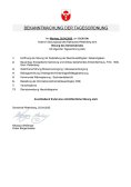 Bekanntmachung vom 28.04.2025