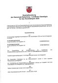 Haushaltssatzung ab 01.01.2025