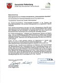 Bekanntmachung Satzung OAS Hausäcker
