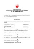 Bestandteil der Niederschrift vom 07.04.2025 - HH Satzung 2025