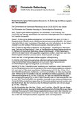 Bekanntmachung Satzung Am Scheibele