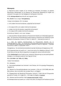Muster Wärmepreise Berechnung