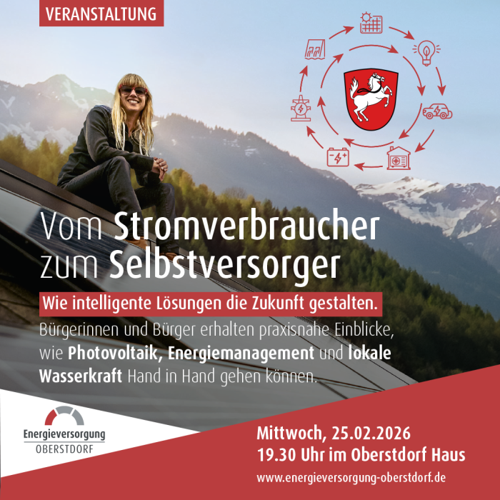 Vom Stromverbraucher zum Selbstversorger