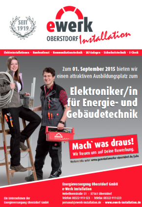 Elektroniker/in für Energie- und Gebäudetechnik