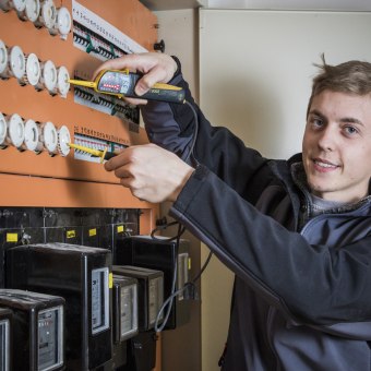 Gebäudetechnik Elektroinstallation