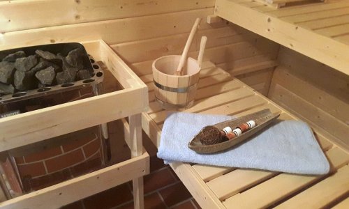 Sauna im Georg Mayer Haus