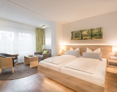 Doppelzimmer Enzian Landhaus