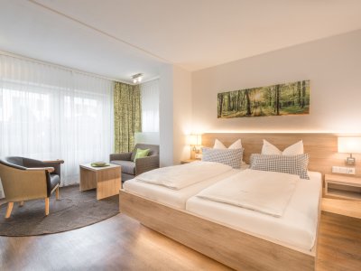 Doppelzimmer Enzian Landhaus