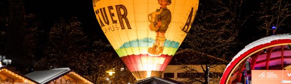 Winterfest Ballon