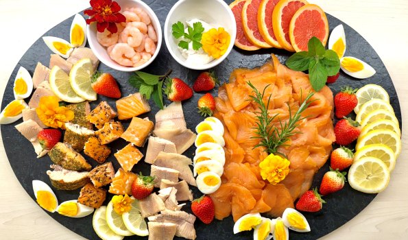 Fischplatte