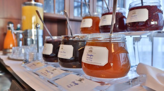 Faller Mamelade Buffet