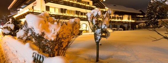 Gerberhof bei Nacht