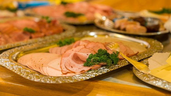 Frühstücksbuffet