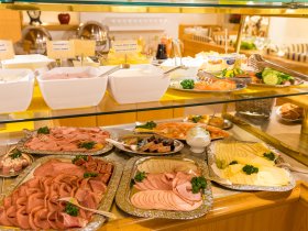 Frühstücksbuffet