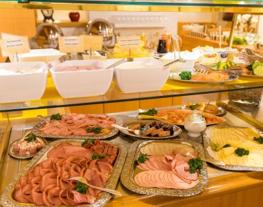 Frühstücksbuffet