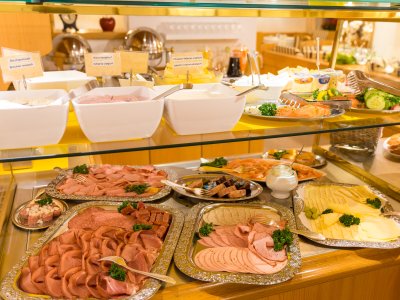 Frühstücksbuffet