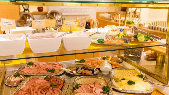 Frühstücksbuffet