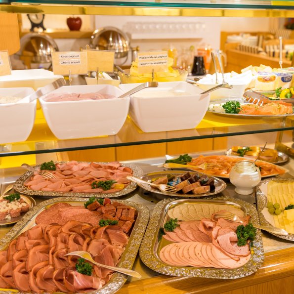 Frühstücksbuffet