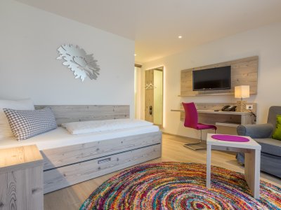 Zimmer 102 Edelweiß Einzelzimmer