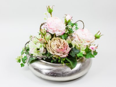 Schale mit Englischen Rosen (00031)