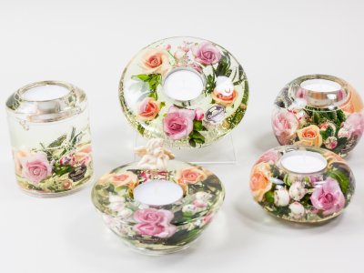 Dreamlight Teelichthalter