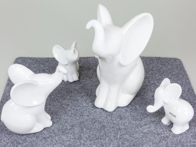 Tiziano Elefanten 8 bis 21,5cm