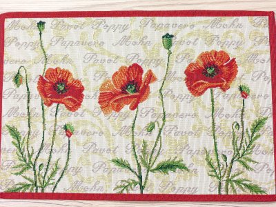 Sander Tischset Poppy 32x48cm