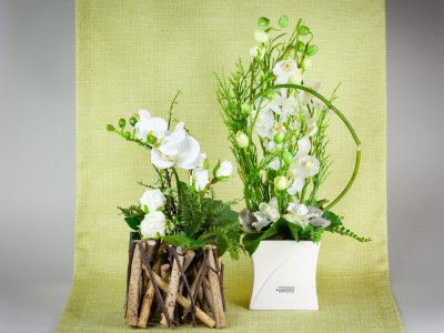 Orchideengestecke