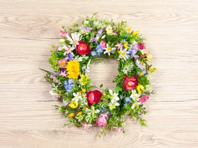 Wiesenblumenkranz d=30cm