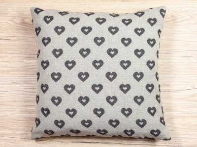 Kissen Herzen Amore 40x40 cm