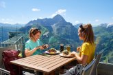 Mittagessen auf dem Walmendingerhorn