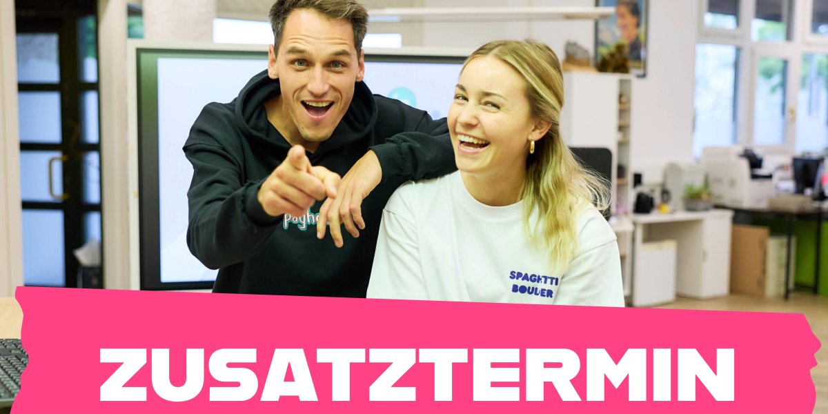 Zuatztermin visual