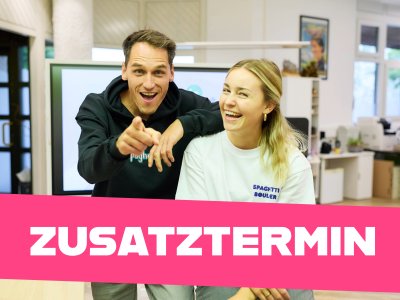 Zuatztermin visual