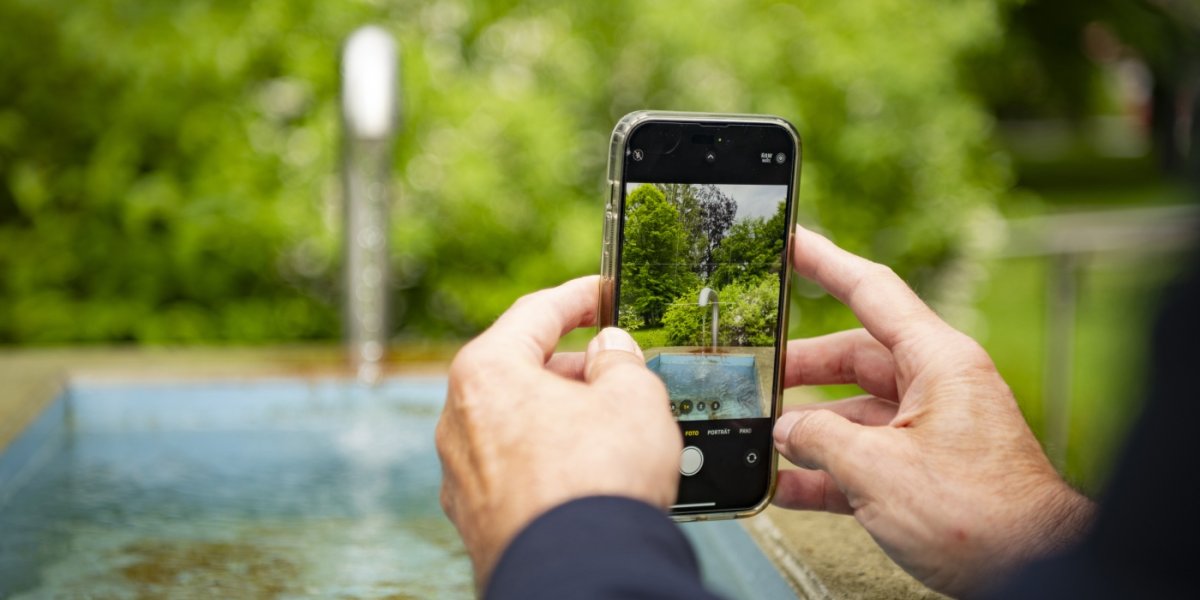 Fotografieren mit dem Handy