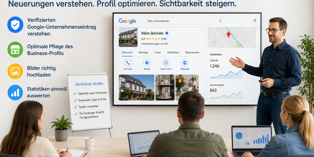 Google Dieses Bild wurde mit Hilfe von KI erstellt.