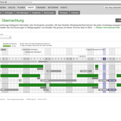 Belegungsplan
