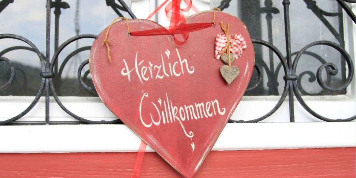 Herzlich Willkommen
