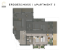 Grundriss EG | Apartment 3